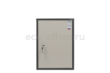 Шкаф бухгалтерский AIKO SL-65T Графит (RAL 7024) / Светло-серый (RAL 7038) купить в Кранодаре