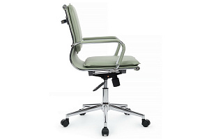 Кресло RV Chair HUGO 6003-2SE Зелёная экокожа фото