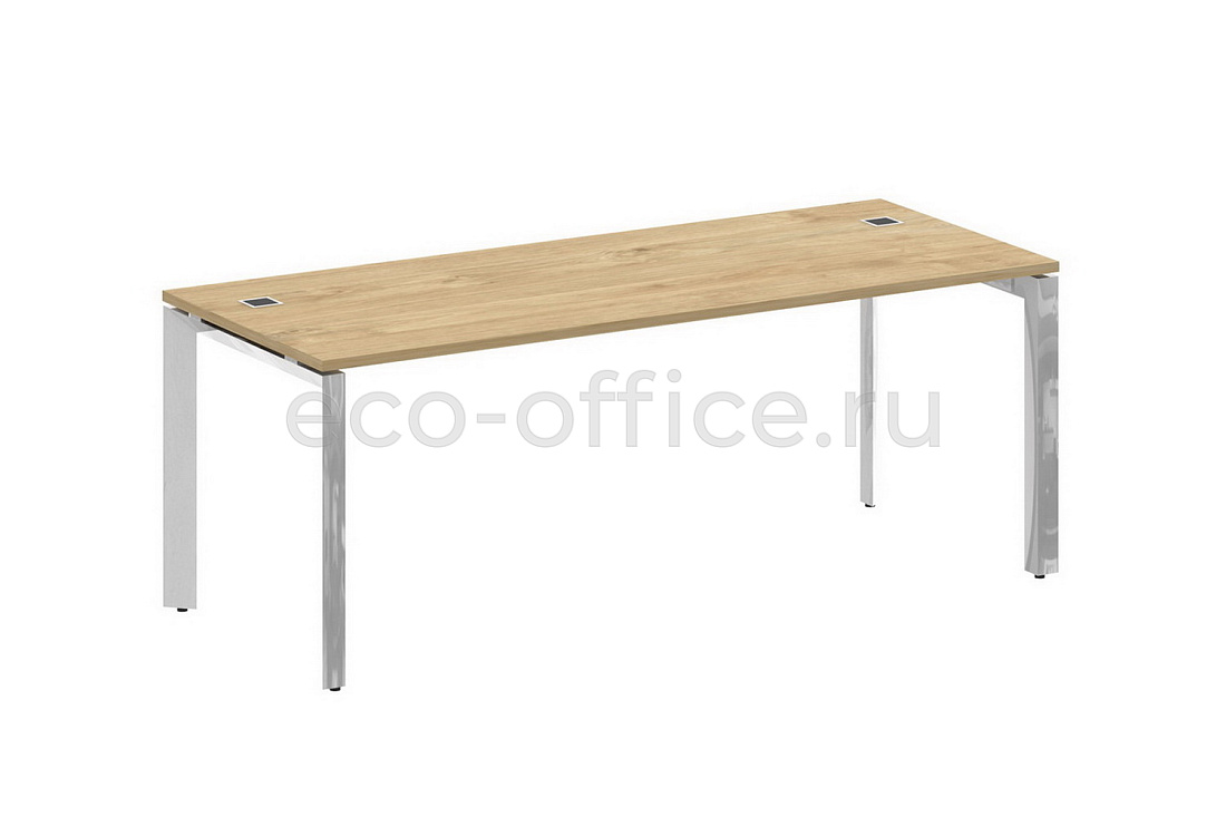 Стол руководителя ONIX DIRECT LUX M-O.MP-SRR-6.8 Тиквуд Светлый купить в Кранодаре