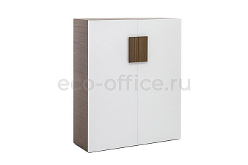 Шкаф для бумаг KYO KY3093 002 301 + KY3094 Орех / Белый купить в Кранодаре