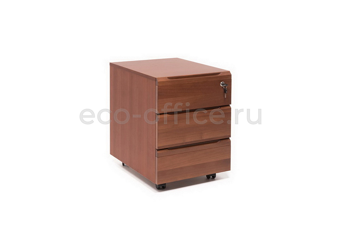 Тумба подкатная LAMARI 105 301 WAL Итальянский Орех купить в Кранодаре