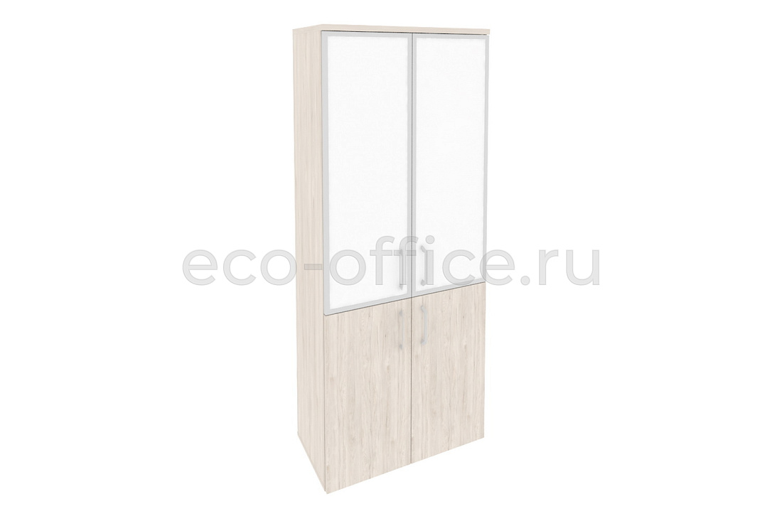 Шкаф высокий широкий ONIX O.ST-1.2 R white Денвер Светлый купить в Кранодаре