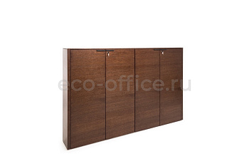 Шкаф для бумаг RAIL SET_Bookcase*2_RT Дуб Табак купить в Кранодаре