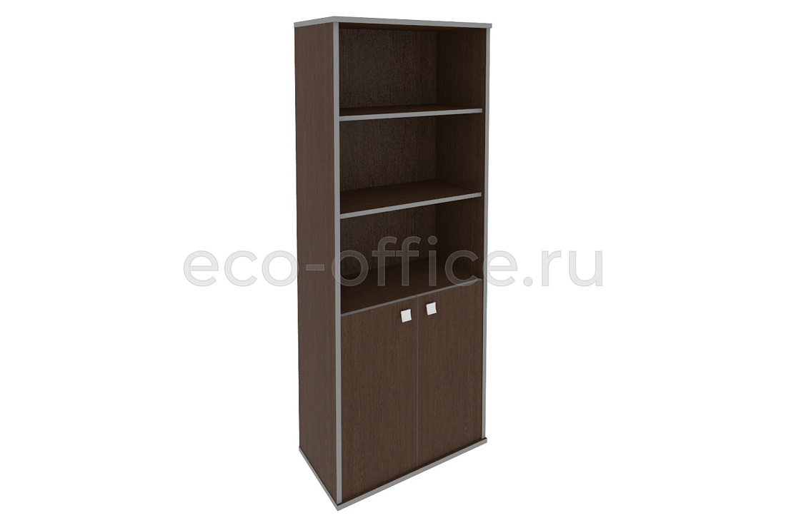 Шкаф высокий широкий STYLE Л.СТ-1.1 Венге Цаво купить в Кранодаре