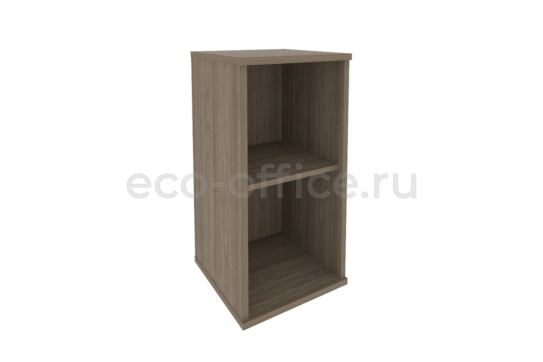 Стеллаж низкий узкий STYLE Л.СУ-3 Вяз Благородный купить в Кранодаре