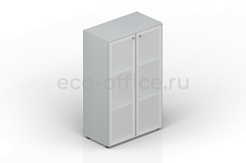 Шкаф для документов средний EMMS564L Белый купить в Кранодаре