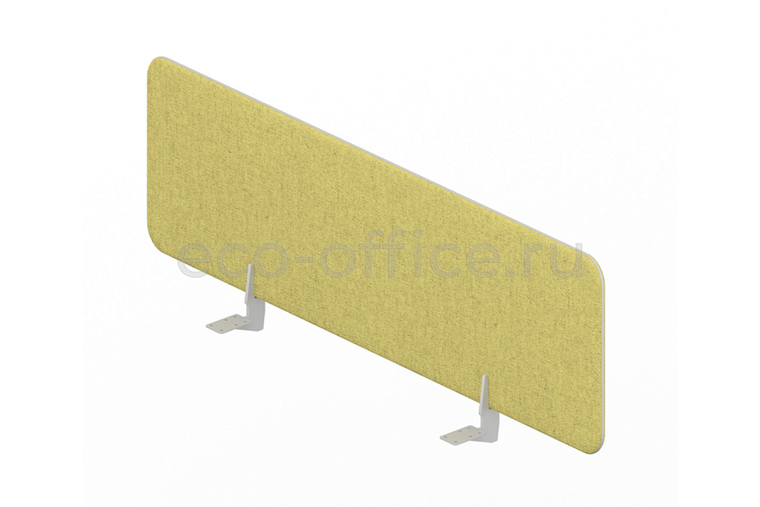 Экран PINABLE DESIGN фронтальный тканевый для стола bench UFPDSFB160 Кремовый серый / Белый  стоимость
