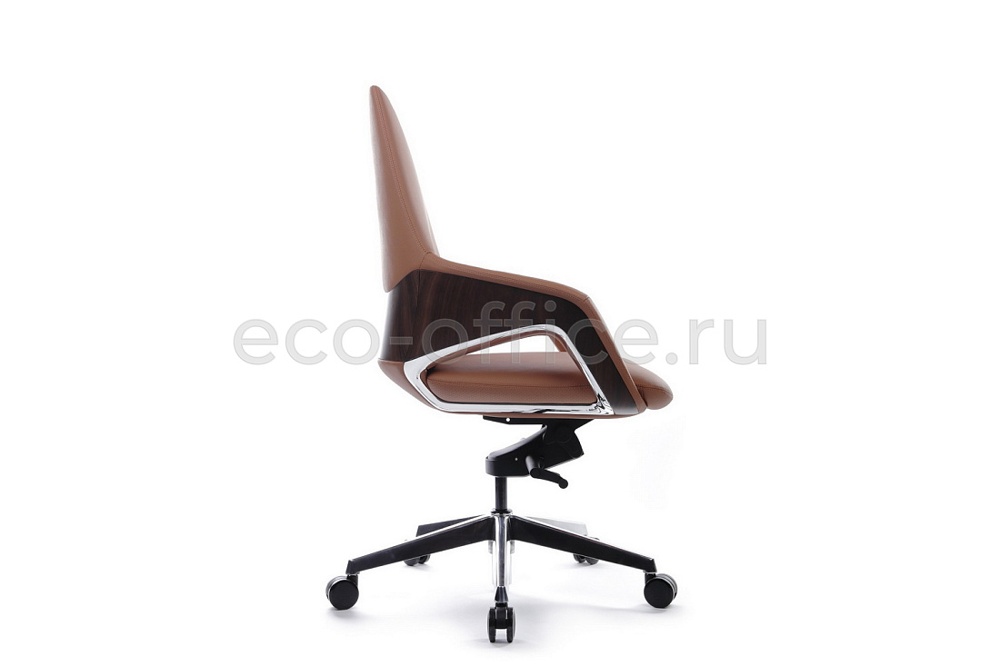 Кресло руководителя RV Design AURA-M FK005-B Светло-коричневая кожа  стоимость