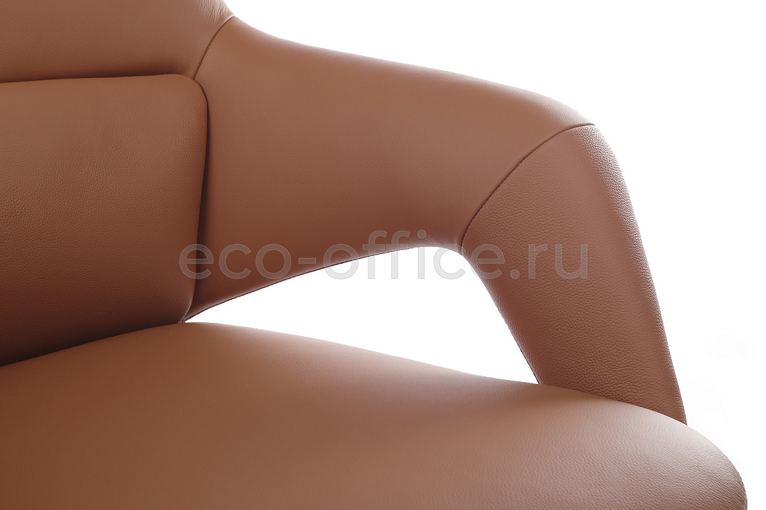 Кресло руководителя RV Design AURA-M FK005-B Светло-коричневая кожа  стоимость