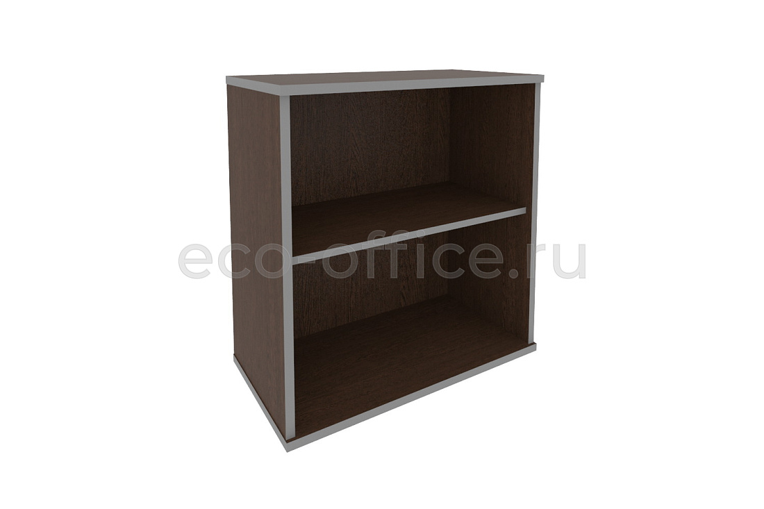 Стеллаж низкий широкий STYLE Л.СТ-3 Венге Цаво купить в Кранодаре