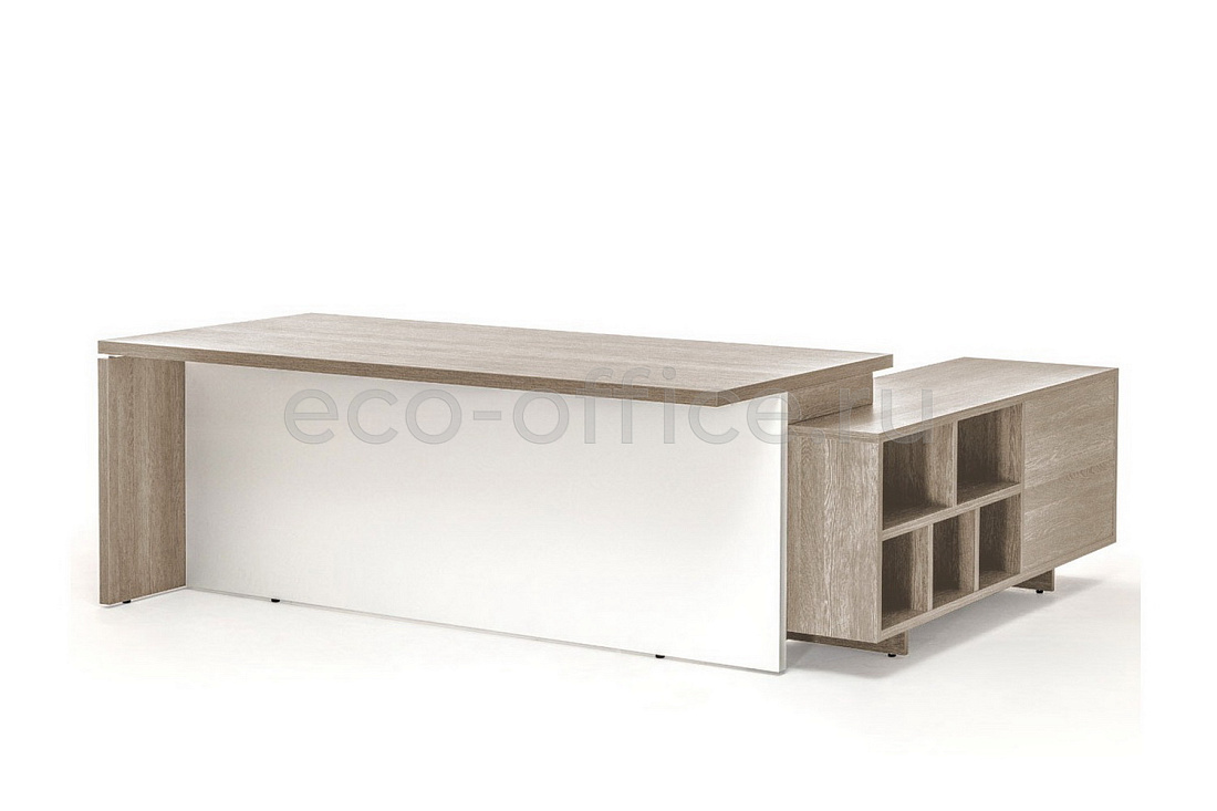 Стол на опорной тумбе L.223 TERRA 106 Гавана купить в Кранодаре