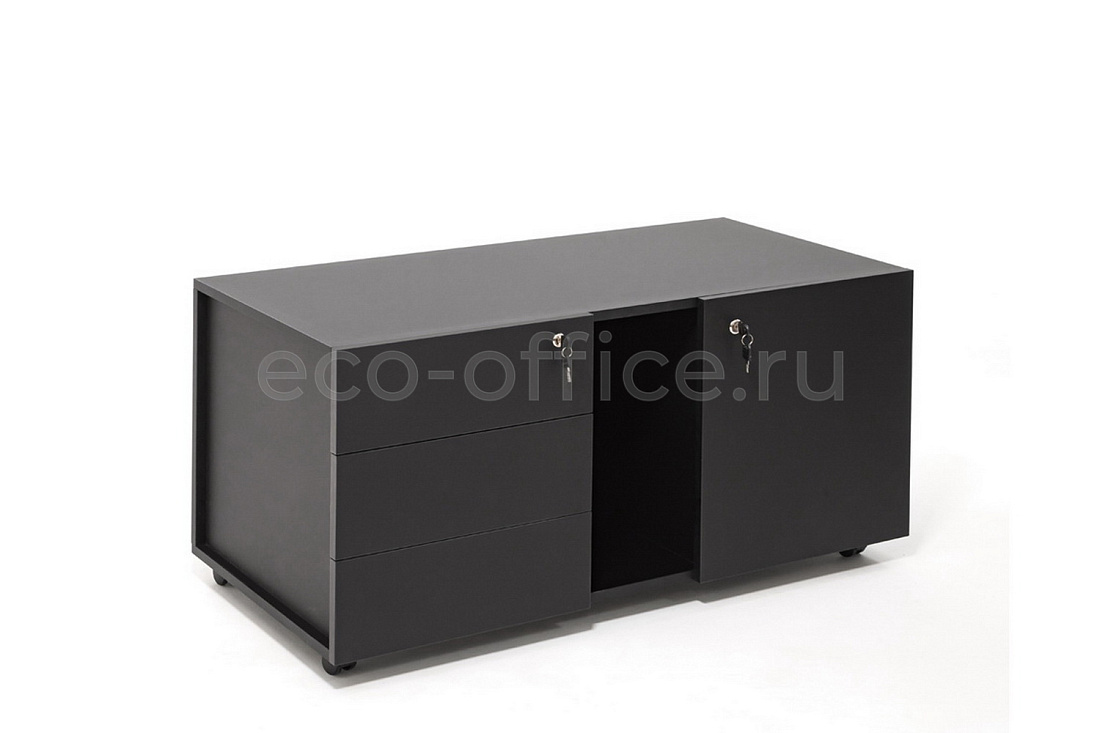 Приставка подкатная UNIO 103 201 black Черный купить в Кранодаре