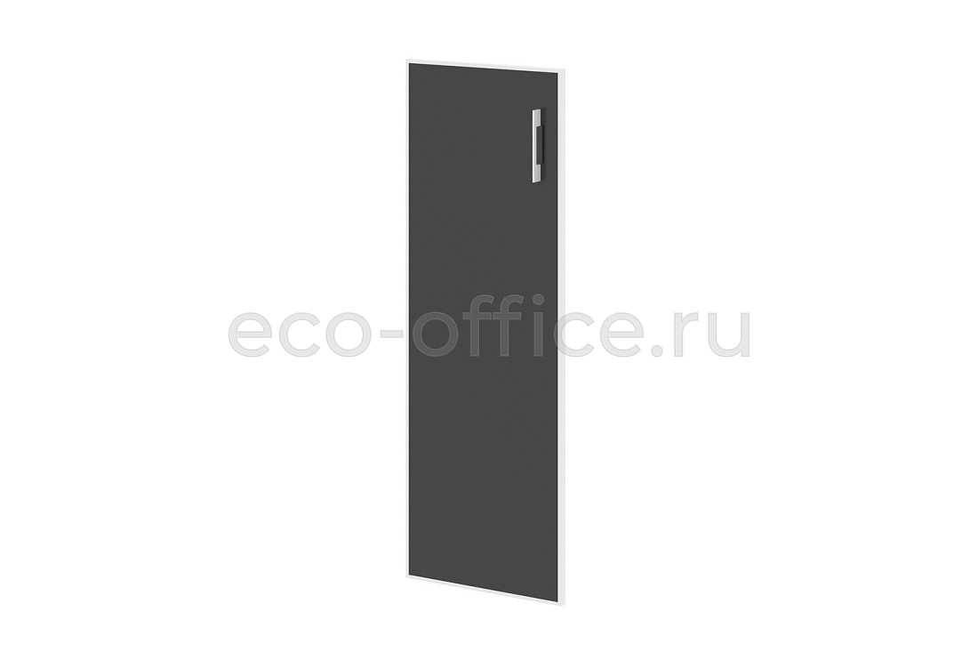 Дверь средняя стеклянная левая YALTA LT.S-2 R (L) black Чёрное стекло купить в Кранодаре