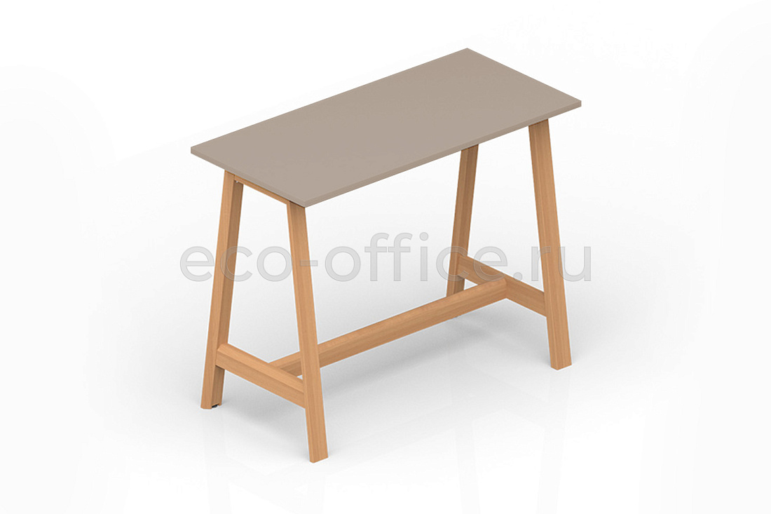 Высокий стол для переговоров ARTWOOD High AWMH157 Тортора купить в Кранодаре