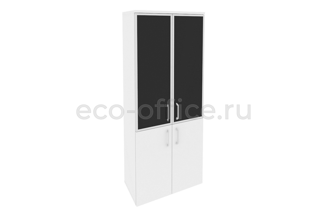 Шкаф высокий широкий ONIX O.ST-1.2 R black Белый Бриллиант купить в Кранодаре