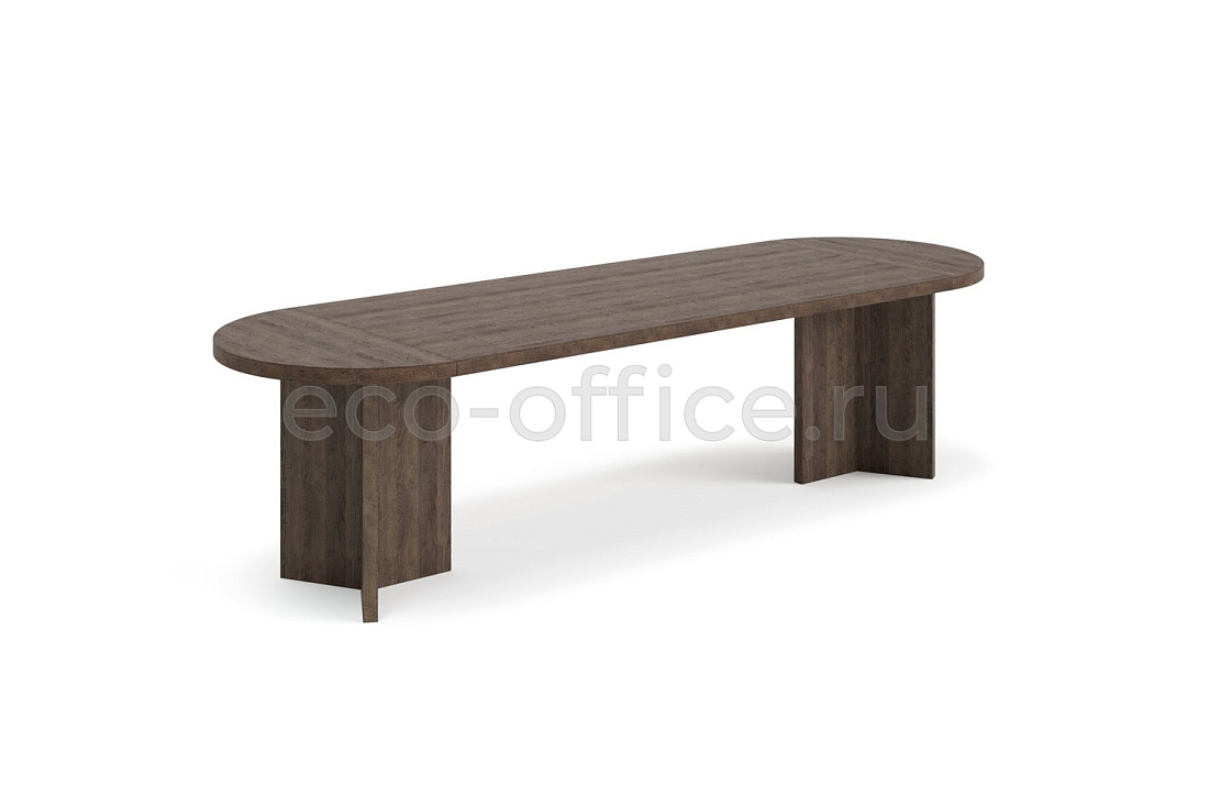 Стол переговоров LAVA Conference table 290x90 Табак купить в Кранодаре